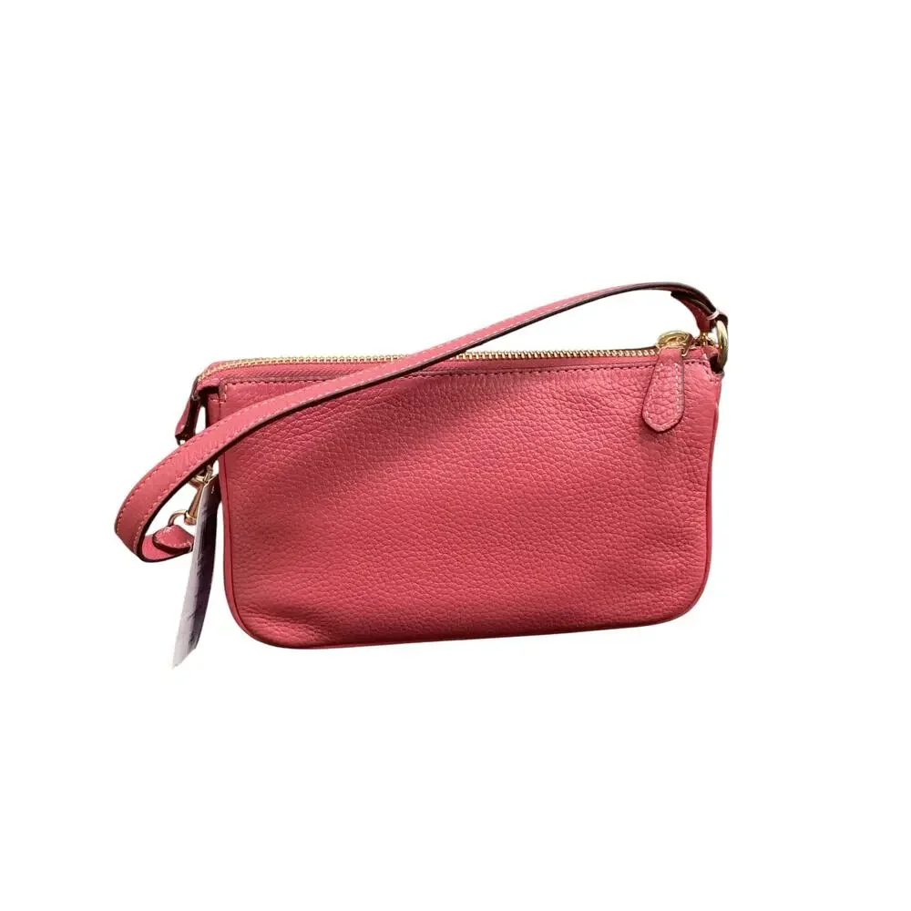 NWT Coach Purse Women’s One Size Small Nolita Handbag Leather 19-C4653 Pink